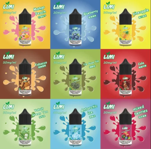 LIMI 小煙 煙油 30ml 3.5% 20mg/ml  711貨到付