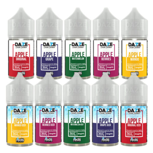 煙油推薦 美國原裝 自拍星期天 7 Daze E-Juice Vape Juice 30ml/30mg 台灣現貨 711到付：圖片 2