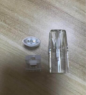 lana白底 發光 空倉