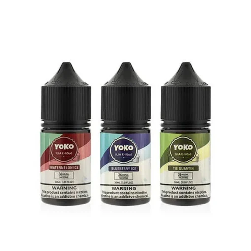 ILIA哩亞煙油 Nicotine salts 30ml（35mg）蒸汽天堂 台灣現貨 711到付：圖片 2