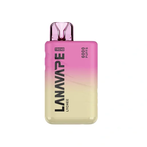 LANA 6000口 一次性拋棄式電子煙 LANA TREND 6000 PUFFS 台灣現貨 711到付：圖片 4