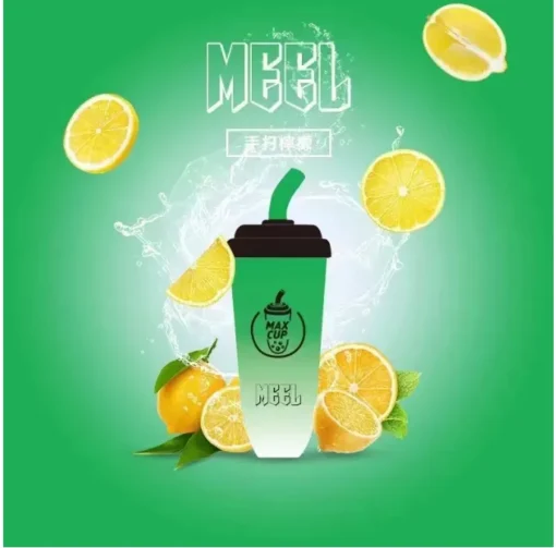 【MEEL奶茶杯】拋棄式6000口電子煙 蒸汽天堂 台灣現貨 711到付：圖片 3