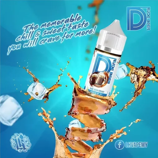 LH VAPE MY 酷涼麥根沙士
