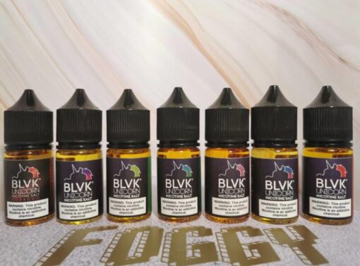 BLVK 煙 油