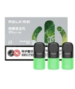 RELX五代霧化彈