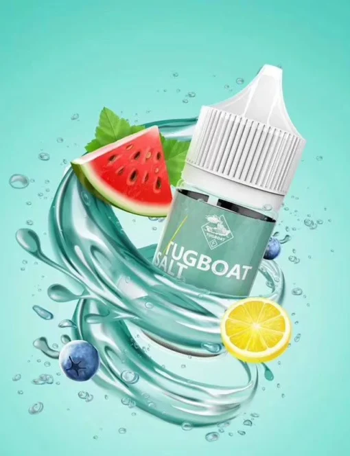 TUGBOAT 小煙煙油