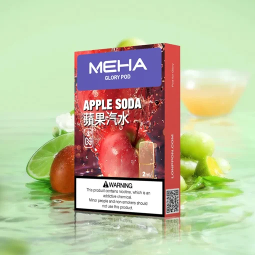 魅嗨煙彈/MEHA霧化彈(3顆裝)/通用一代主機系列/台灣現貨/711到付：圖片 3