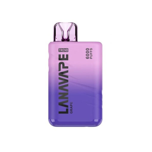 LANA 6000口 一次性拋棄式電子煙 LANA TREND 6000 PUFFS 台灣現貨 711到付：圖片 2