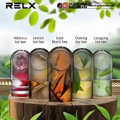 煙彈 RELX 六代