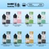 日本進口 SANDI FANCHA 梵茶菸油 30ML /35MG 小煙油